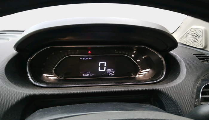 2022 Tata TIGOR XZ PLUS CNG, Petrol, Manual, 70,097 km, interior