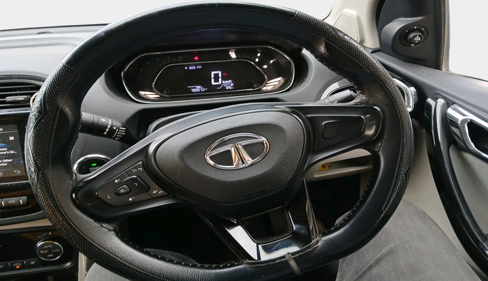 2022 Tata TIGOR XZ PLUS CNG, Petrol, Manual, 70,097 km, interior