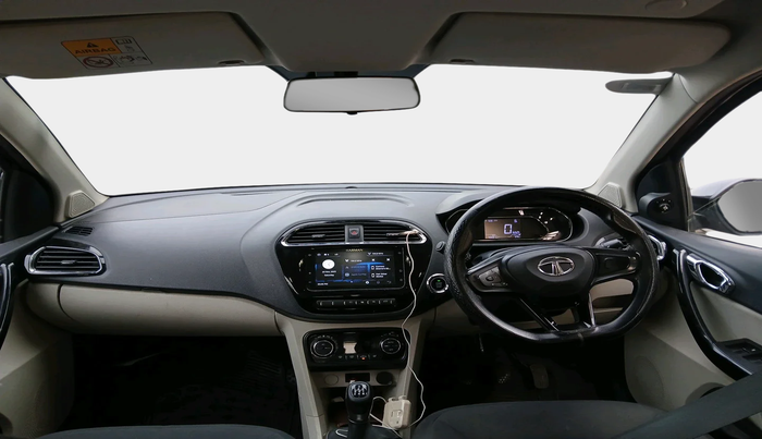 2022 Tata TIGOR XZ PLUS CNG, Petrol, Manual, 70,097 km, interior