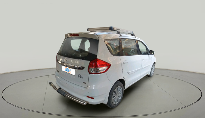 2017 Maruti Ertiga VXI CNG, Petrol, Manual, 44,056 km, exterior