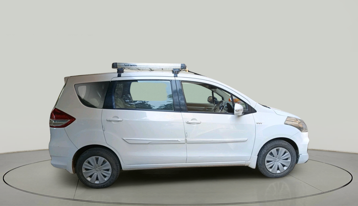 2017 Maruti Ertiga VXI CNG, Petrol, Manual, 44,056 km, exterior