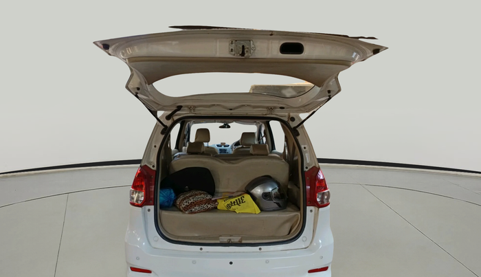 2017 Maruti Ertiga VXI CNG, Petrol, Manual, 44,056 km, exterior