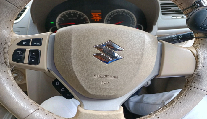 2017 Maruti Ertiga VXI CNG, Petrol, Manual, 44,056 km, interior