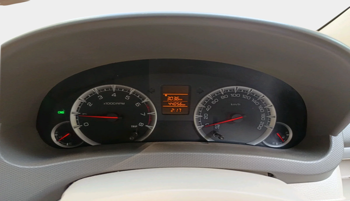 2017 Maruti Ertiga VXI CNG, Petrol, Manual, 44,056 km, interior