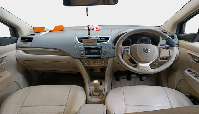 2017 Maruti Ertiga VXI CNG, Petrol, Manual, 44,056 km, interior