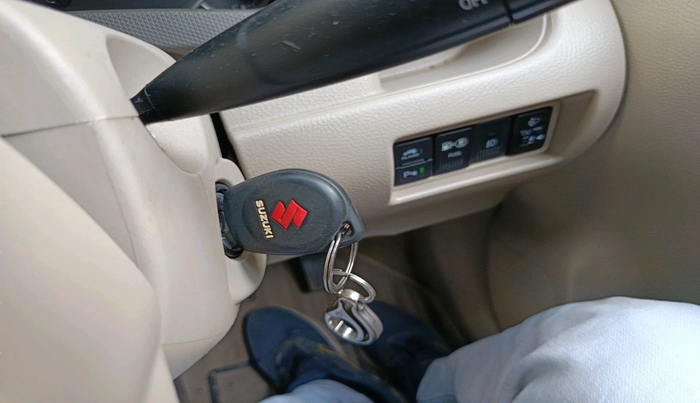 2017 Maruti Ertiga VXI CNG, Petrol, Manual, 44,056 km, interior