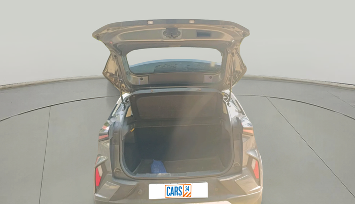 2024 Tata NEXON CREATIVE+ AMT 1.2 PETROL, Petrol, Automatic, 13,122 km, exterior