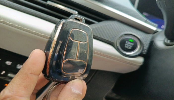 2024 Tata NEXON CREATIVE+ AMT 1.2 PETROL, Petrol, Automatic, 13,122 km, interior