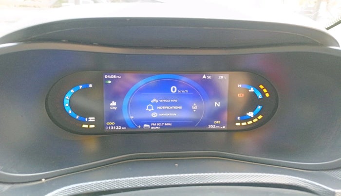 2024 Tata NEXON CREATIVE+ AMT 1.2 PETROL, Petrol, Automatic, 13,122 km, interior