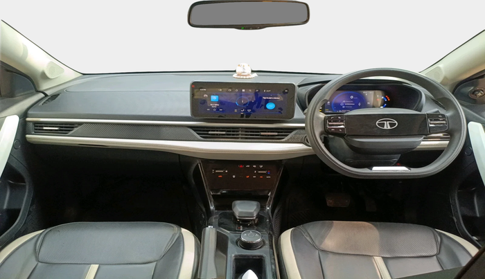 2024 Tata NEXON CREATIVE+ AMT 1.2 PETROL, Petrol, Automatic, 13,122 km, interior