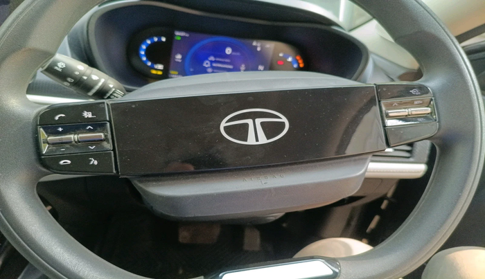 2024 Tata NEXON CREATIVE+ AMT 1.2 PETROL, Petrol, Automatic, 13,122 km, interior