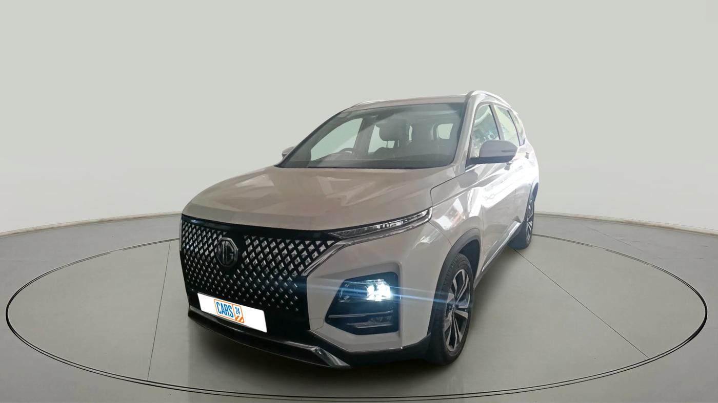 2023 MG HECTOR PLUS SHARP PRO 1.5 TURBO MT 6 STR, Petrol, Manual, 671 km, exterior