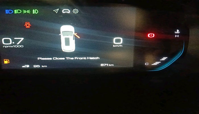 2023 MG HECTOR PLUS SHARP PRO 1.5 TURBO MT 6 STR, Petrol, Manual, 671 km, interior