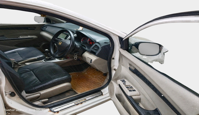 2010 Honda City 1.5L I-VTEC E MT, Petrol, Manual, 1,70,923 km, interior