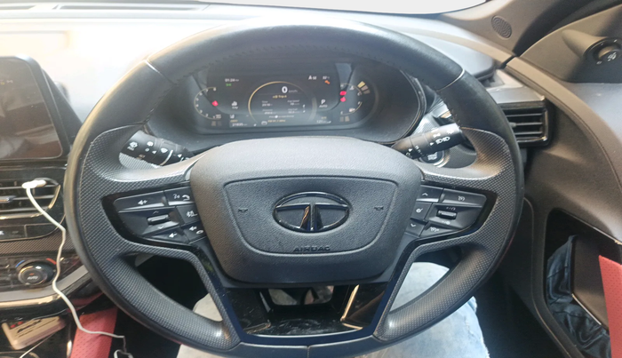2023 Tata Safari XZA PLUS O RED DARK , Diesel, Automatic, 21,835 km, interior