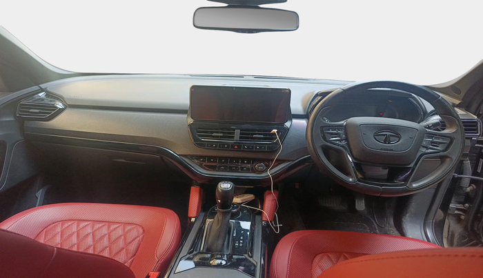 2023 Tata Safari XZA PLUS O RED DARK , Diesel, Automatic, 21,835 km, interior