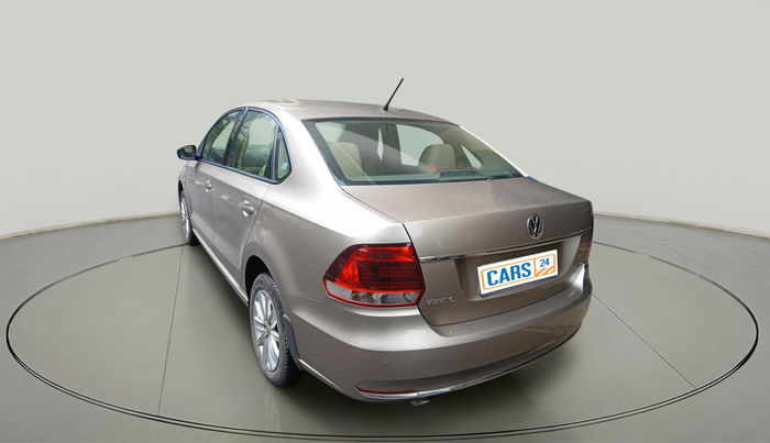2016 Volkswagen Vento HIGHLINE PETROL AT, Petrol, Automatic, 74,348 km, exterior