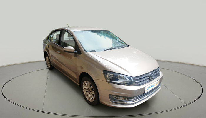 2016 Volkswagen Vento HIGHLINE PETROL AT, Petrol, Automatic, 74,348 km, exterior