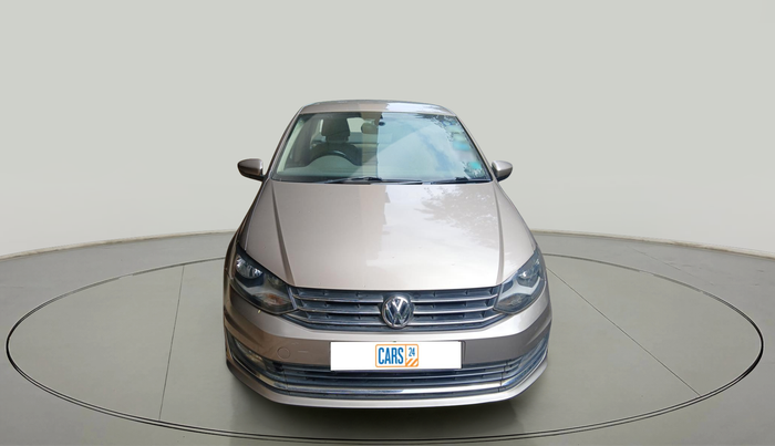 2016 Volkswagen Vento HIGHLINE PETROL AT, Petrol, Automatic, 74,348 km, exterior