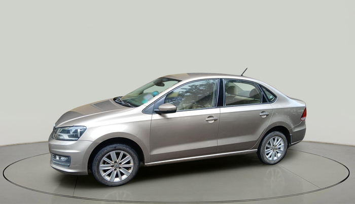 2016 Volkswagen Vento HIGHLINE PETROL AT, Petrol, Automatic, 74,348 km, exterior