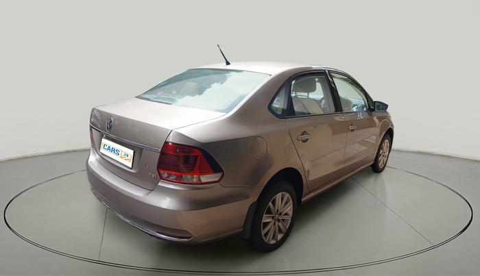 2016 Volkswagen Vento HIGHLINE PETROL AT, Petrol, Automatic, 74,348 km, exterior