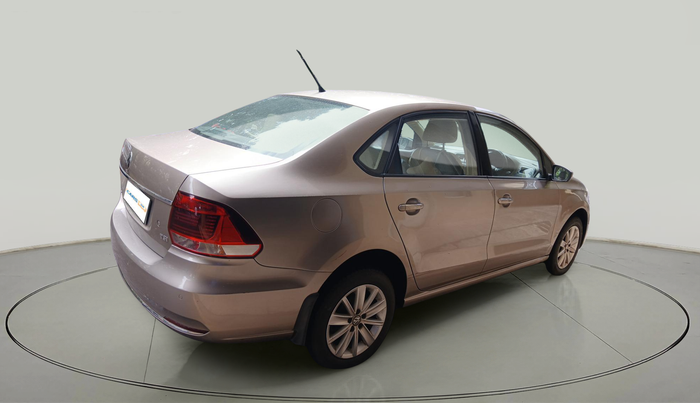 2016 Volkswagen Vento HIGHLINE PETROL AT, Petrol, Automatic, 74,348 km, exterior