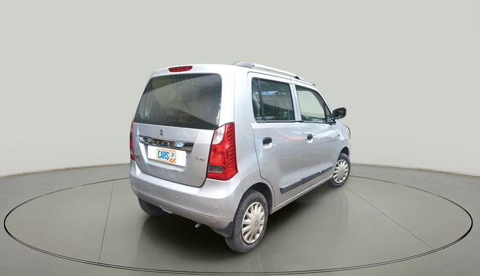 2012 Maruti Wagon R 1.0 LXI CNG, Petrol, Manual, 85,431 km, exterior