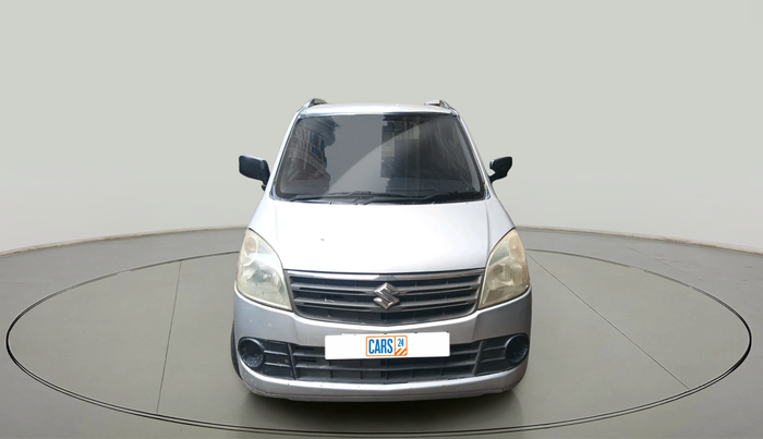2012 Maruti Wagon R 1.0 LXI CNG, Petrol, Manual, 85,431 km, exterior