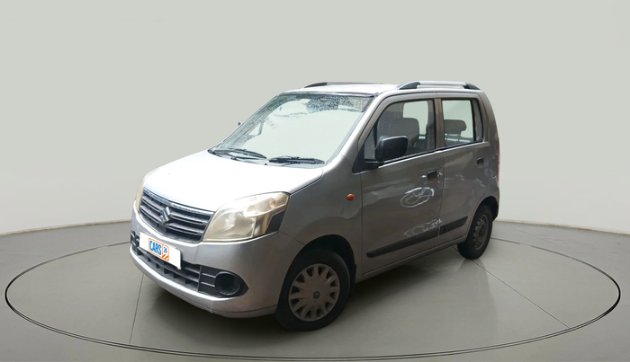 2012 Maruti Wagon R 1.0 LXI CNG, Petrol, Manual, 85,431 km, exterior