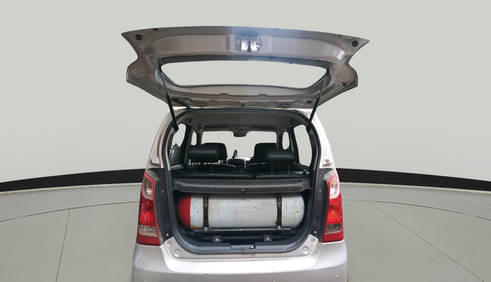 2012 Maruti Wagon R 1.0 LXI CNG, Petrol, Manual, 85,431 km, exterior