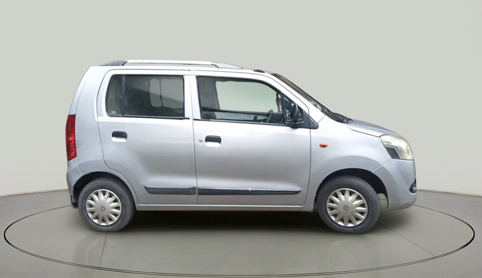 2012 Maruti Wagon R 1.0 LXI CNG, Petrol, Manual, 85,431 km, exterior
