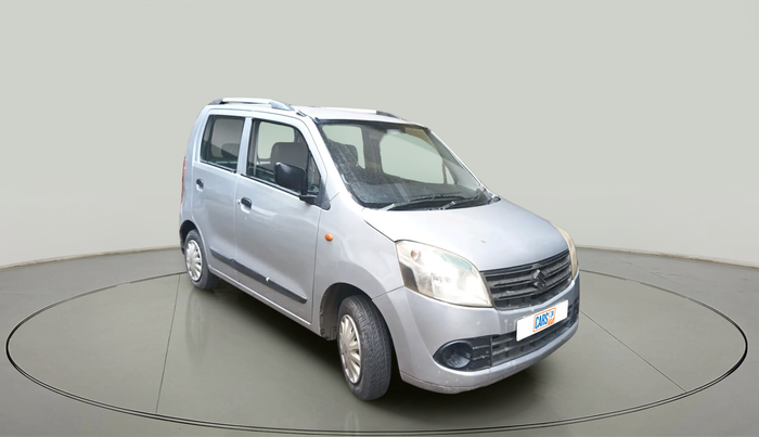 2012 Maruti Wagon R 1.0 LXI CNG, Petrol, Manual, 85,431 km, exterior