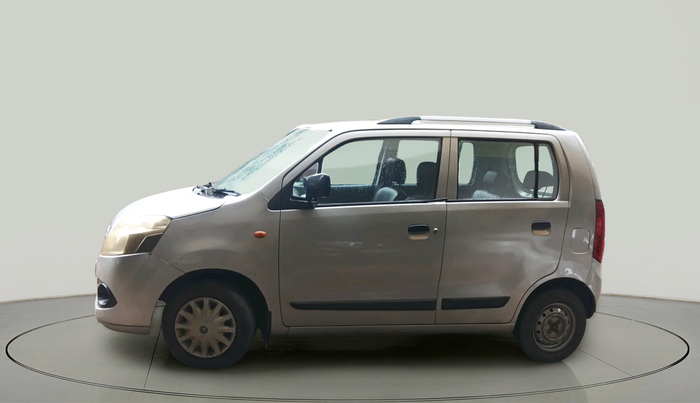 2012 Maruti Wagon R 1.0 LXI CNG, Petrol, Manual, 85,431 km, exterior