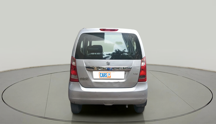 2012 Maruti Wagon R 1.0 LXI CNG, Petrol, Manual, 85,431 km, exterior
