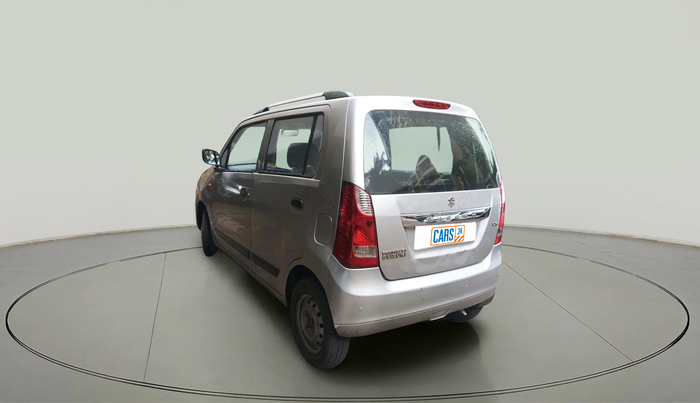 2012 Maruti Wagon R 1.0 LXI CNG, Petrol, Manual, 85,431 km, exterior