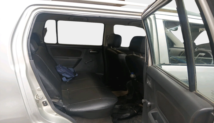 2012 Maruti Wagon R 1.0 LXI CNG, Petrol, Manual, 85,431 km, interior