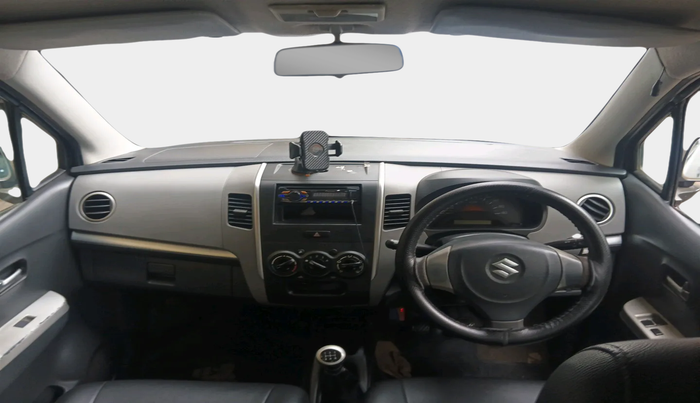 2012 Maruti Wagon R 1.0 LXI CNG, Petrol, Manual, 85,431 km, interior