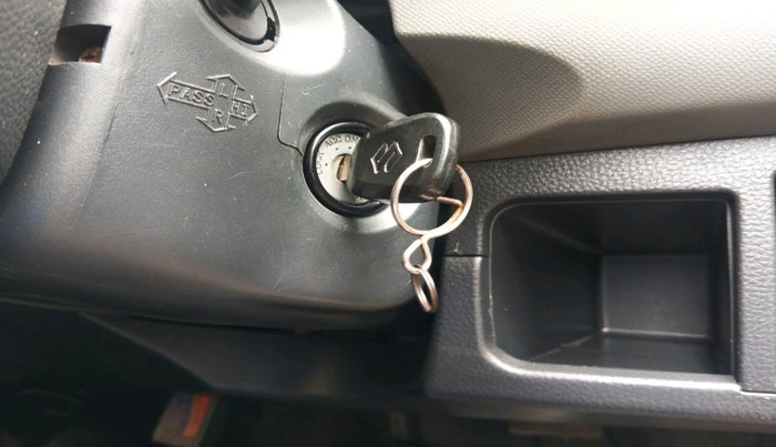 2012 Maruti Wagon R 1.0 LXI CNG, Petrol, Manual, 85,431 km, interior