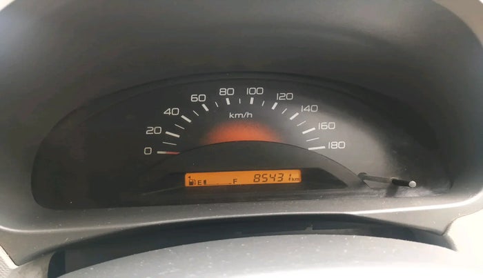 2012 Maruti Wagon R 1.0 LXI CNG, Petrol, Manual, 85,431 km, interior