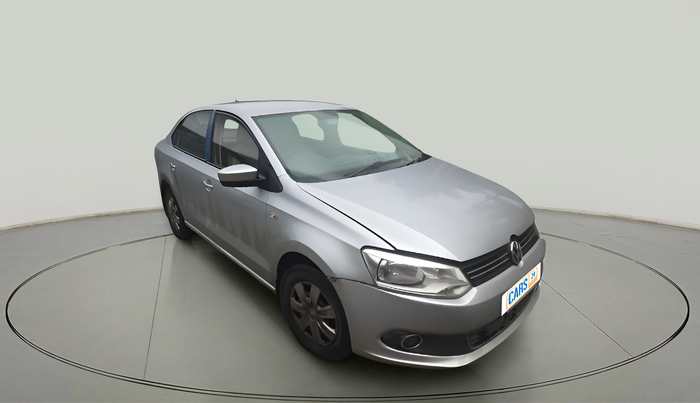 2011 Volkswagen Vento HIGHLINE 1.6 MPI, Petrol, Manual, 59,756 km, exterior