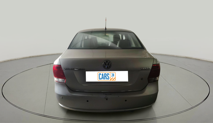 2011 Volkswagen Vento HIGHLINE 1.6 MPI, Petrol, Manual, 59,756 km, exterior