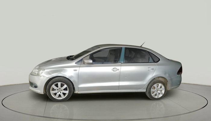 2011 Volkswagen Vento HIGHLINE 1.6 MPI, Petrol, Manual, 59,756 km, exterior