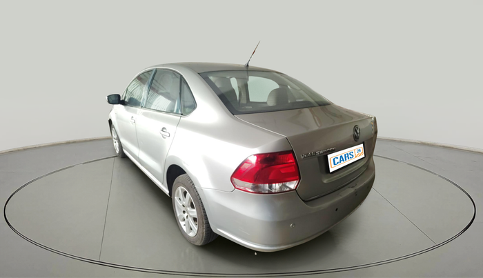 2011 Volkswagen Vento HIGHLINE 1.6 MPI, Petrol, Manual, 59,756 km, exterior
