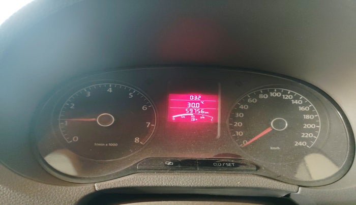2011 Volkswagen Vento HIGHLINE 1.6 MPI, Petrol, Manual, 59,756 km, interior