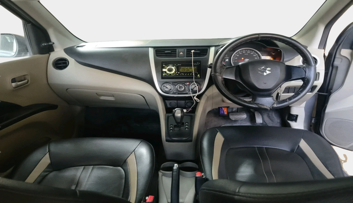 2015 Maruti Celerio VXI AMT, Petrol, Automatic, 68,453 km, interior