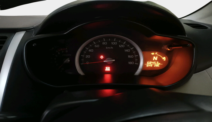 2015 Maruti Celerio VXI AMT, Petrol, Automatic, 68,453 km, interior