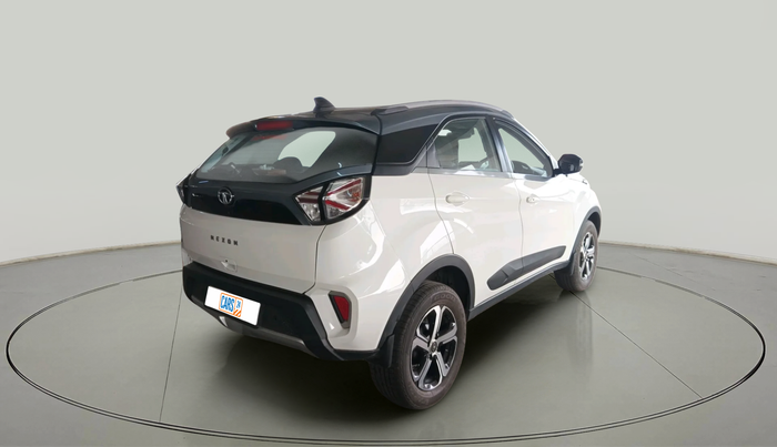 2021 Tata NEXON XZA PLUS SUNROOF DUAL TONE PETROL, Petrol, Automatic, 15,248 km, exterior