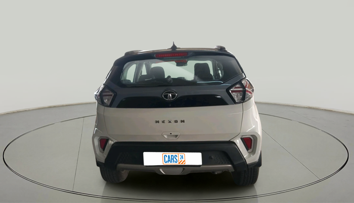 2021 Tata NEXON XZA PLUS SUNROOF DUAL TONE PETROL, Petrol, Automatic, 15,248 km, exterior