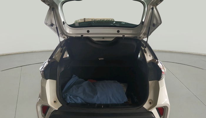 2021 Tata NEXON XZA PLUS SUNROOF DUAL TONE PETROL, Petrol, Automatic, 15,248 km, exterior