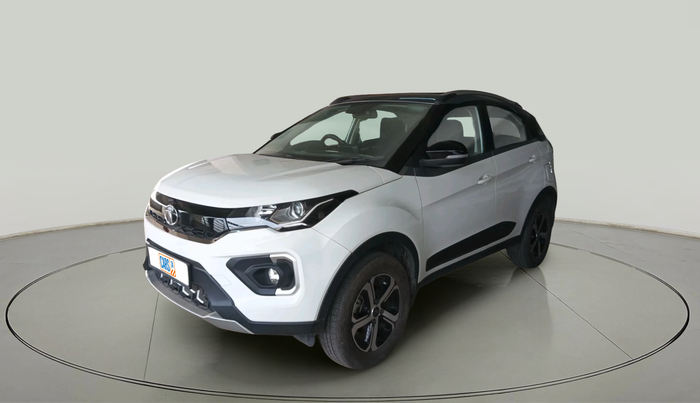 2021 Tata NEXON XZA PLUS SUNROOF DUAL TONE PETROL, Petrol, Automatic, 15,248 km, exterior